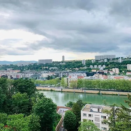 Daire Homeypic T3 Vue Sur La Saone *